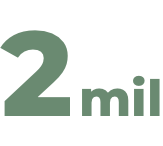 Mais de duas mil entidades no Brasil