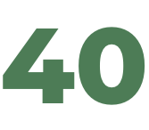 Mais de 40 anos de representatividade