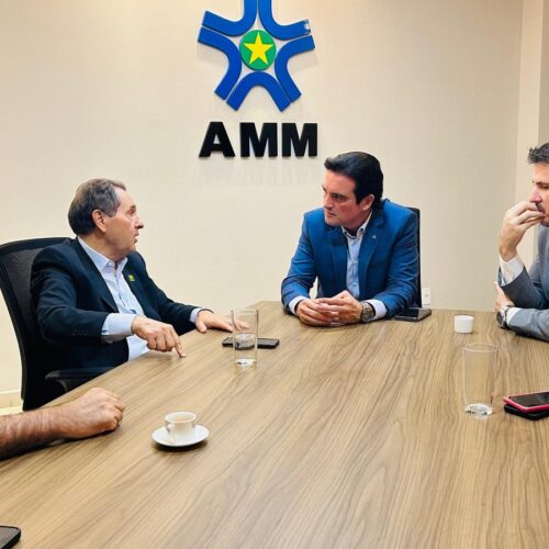 Facmat e Associação Mato-grossense dos Municípios alinham pautas para fortalecer comércio local no Estado