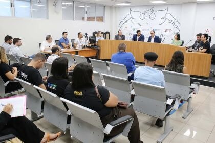 Facmat participa da instalação da Frente Parlamentar de Tecnologia e Inovação na Assembleia Legislativa