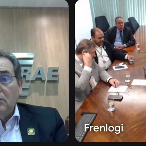Facmat participa de reunião da Frenlogi sobre os novos estudos da Ferrogrão