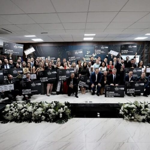 Facmat prestigia 2º Prêmio de Eficiência e Inovação em Práticas Públicas