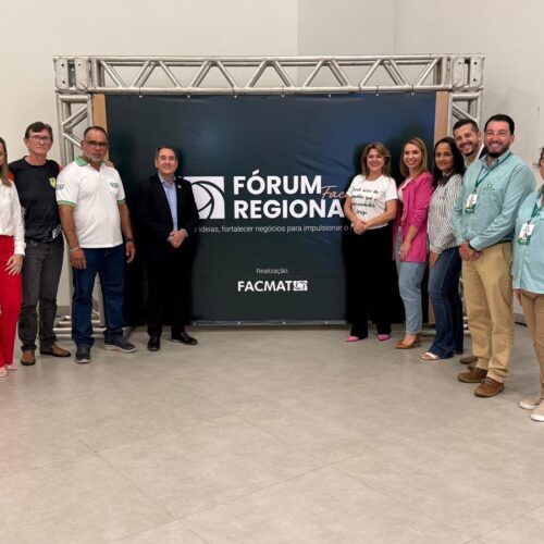 Fórum Regional no Vale do Araguaia discute gestão, inovação e fortalecimento das Associações Comerciais