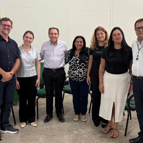 Presidente da Facmat visita Associação Comercial de Diamantino para estreitar relações