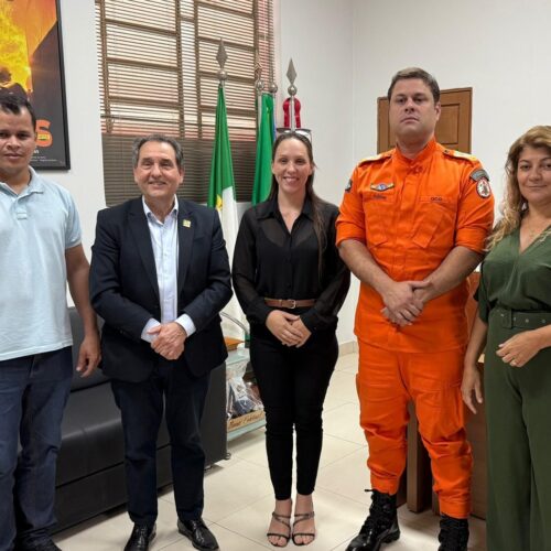 Regularização de empresas é pauta entre Facmat, Associação Comercial de São José do Rio Claro e Bombeiros