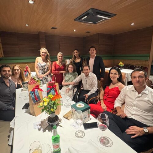 Confraternização encerra 2025 da diretoria da ACCuiabá e da Facmat