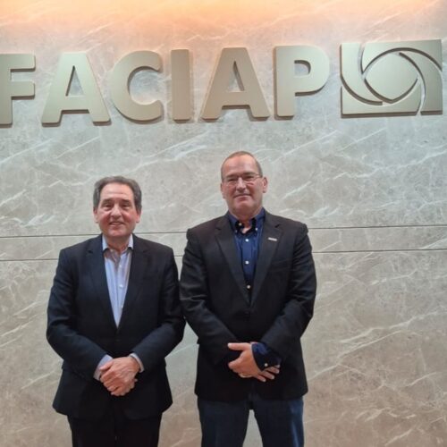 Facmat amplia articulação com a Federação do Paraná em agenda institucional