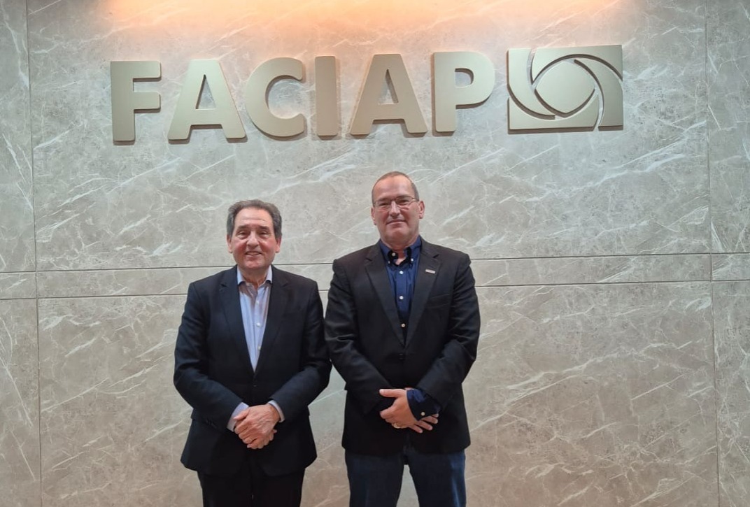 Facmat amplia articulação com a Federação do Paraná em agenda institucional