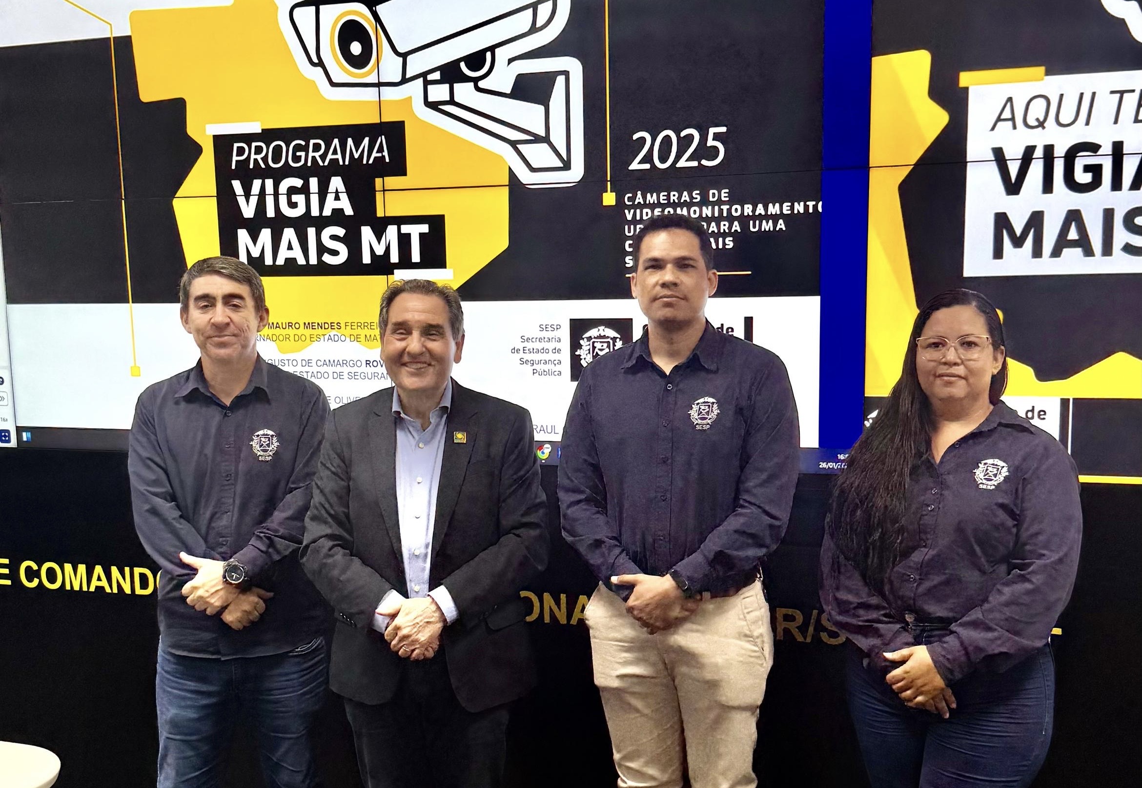 Facmat avança na adesão das Associações Comerciais ao programa Vigia Mais MT