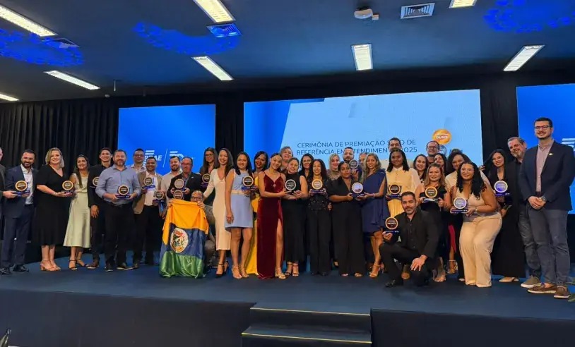 Sebrae/MT premia Salas do Empreendedor e parceiros destaque no Selo de Referência 2025