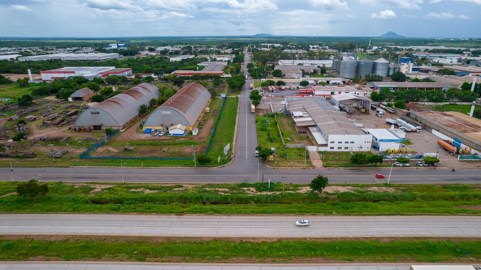 Com obras em rodovias e ferrovias, Mato Grosso avança na atração de empresas e na expansão industrial