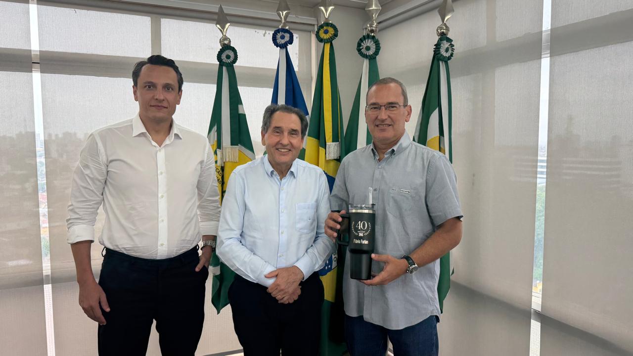 Presidente da Faciap destaca liderança associativista e representatividade institucional em visita à Facmat