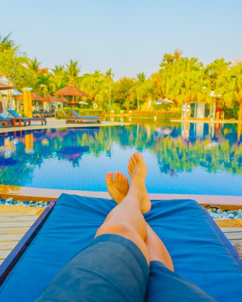 Rede de Hotéis e Lazer – Texto com imagem ao lado 2