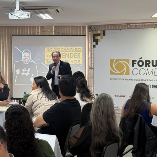 Fórum de vendas da Facmat amplia debate sobre ferramentas e benefícios para as Associações Comerciais