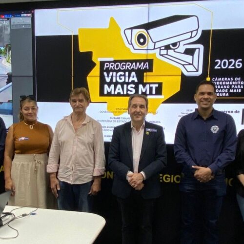 Facmat e Sesp alinham ações para ampliar videomonitoramento em Mato Grosso