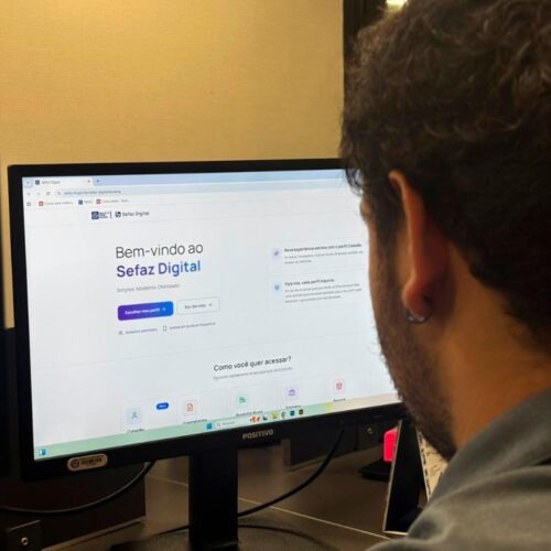 Novo portal de serviços da Secretaria de Fazenda unifica e melhora acesso para o cidadão