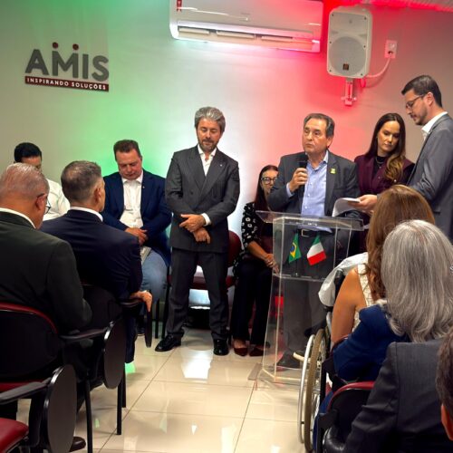 Presidente da Facmat reforça papel dos pequenos negócios na inauguração da ITALCAM-MT