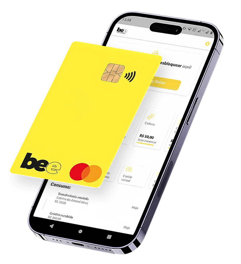 Cartão Bee Benefícios