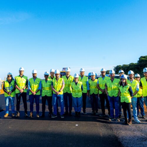 Facmat participa de visita técnica às obras de duplicação da BR-163 no norte de Mato Grosso