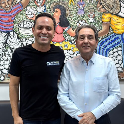 Facmat realiza visita institucional ao deputado Diego Guimarães
